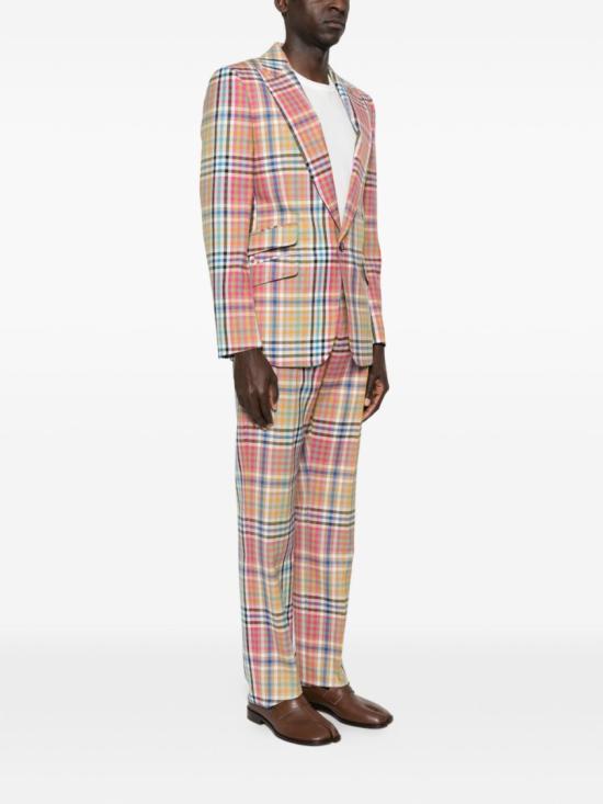 26SS 비비안웨스트우드 수트 자켓 2301001B W01CD O215 Multicolor - VIVIENNE WESTWOOD