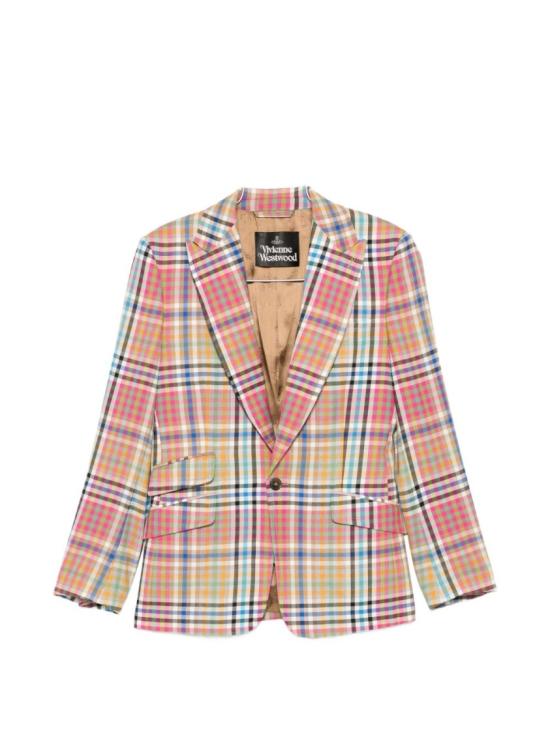 26SS 비비안웨스트우드 수트 자켓 2301001B W01CD O215 Multicolor