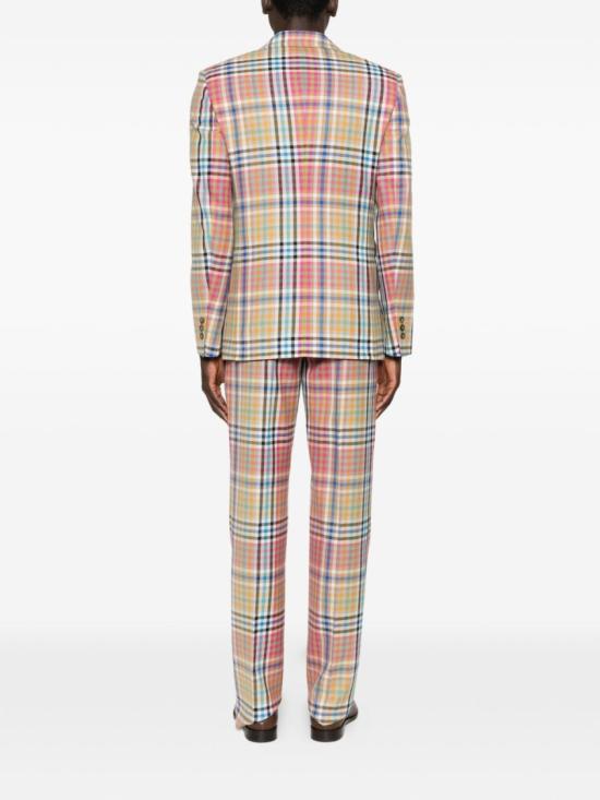 26SS 비비안웨스트우드 수트 자켓 2301001B W01CD O215 Multicolor - VIVIENNE WESTWOOD