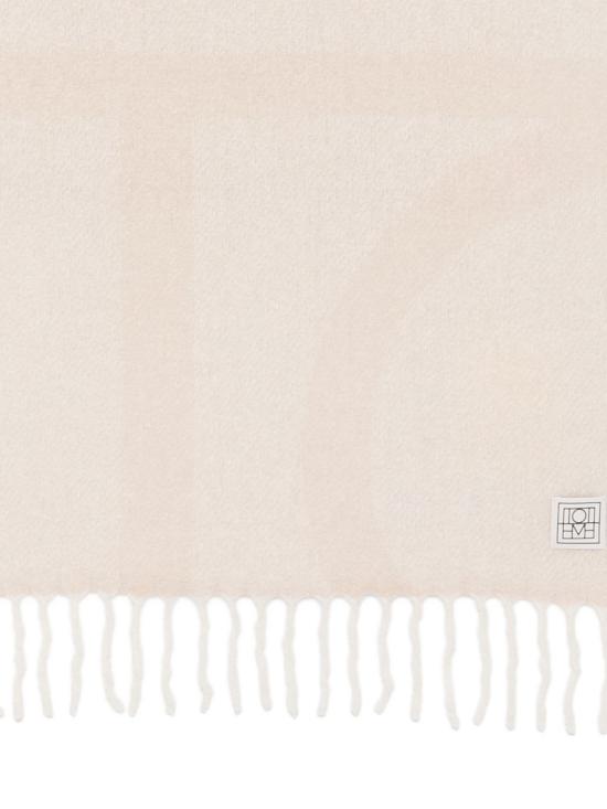 26SS 토템 머플러/스카프 261WSC908FB0630348 ECRU WHITE DOM - TOTEME