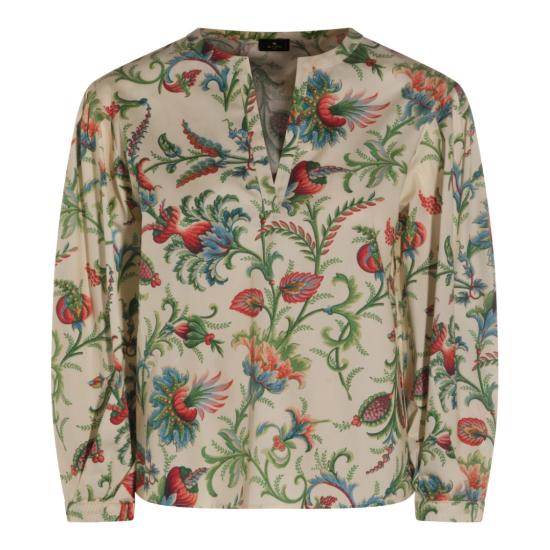 26SS 에트로 긴팔 티셔츠 WRJA008899SA5R9X0803 Multicolor