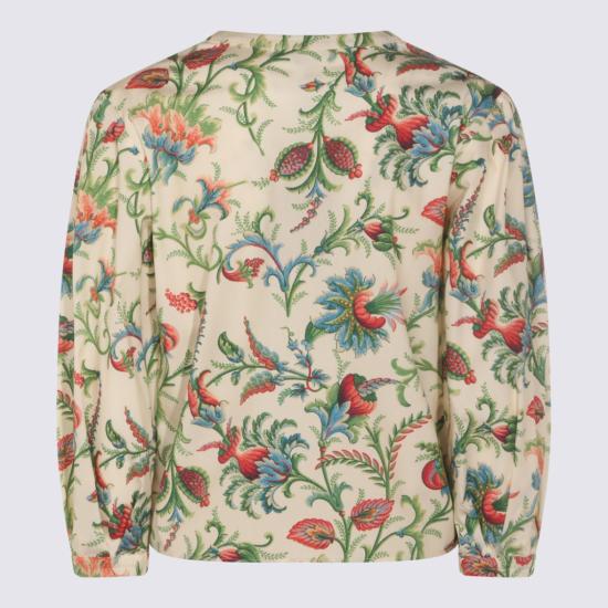 26SS 에트로 긴팔 티셔츠 WRJA008899SA5R9X0803 Multicolor - ETRO