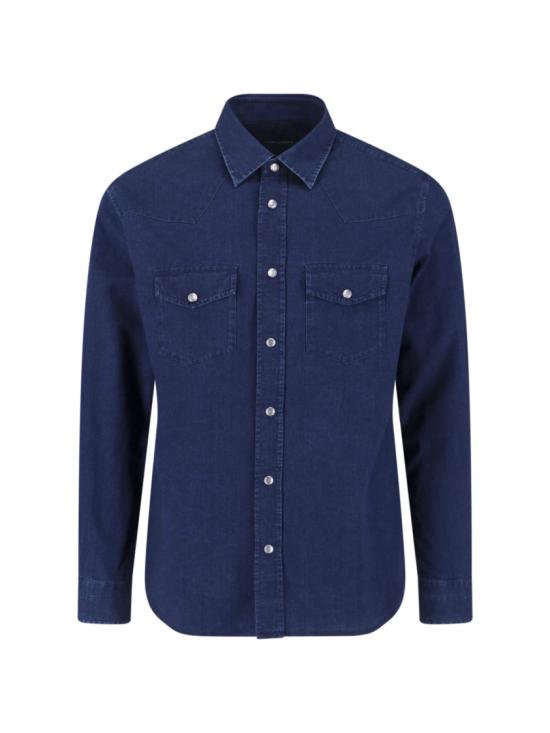 26SS 톰포드 긴팔 셔츠 HDS001 FMC289UCC Blue