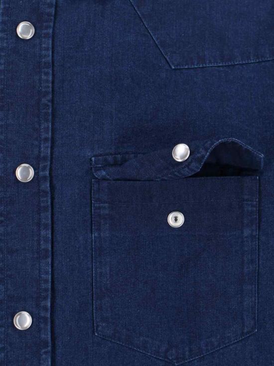 26SS 톰포드 긴팔 셔츠 HDS001 FMC289UCC Blue - TOMFORD