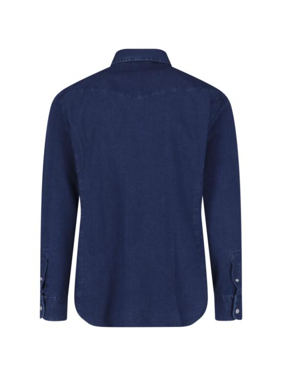 26SS 톰포드 긴팔 셔츠 HDS001 FMC289UCC Blue - TOMFORD