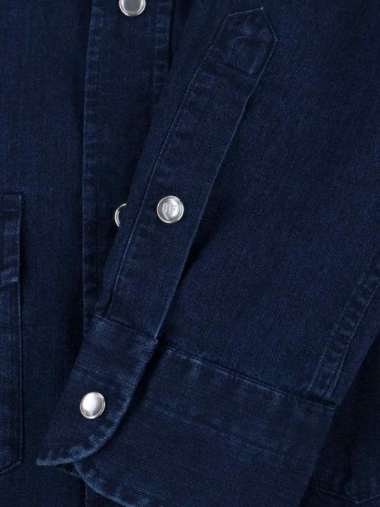 26SS 톰포드 긴팔 셔츠 HDS001 FMC289UCC Blue - TOMFORD