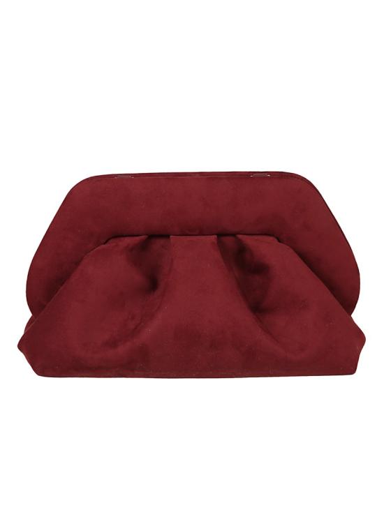 26FW 더모아레 클러치/파우치 TMFW25TSUE120 Burgundy