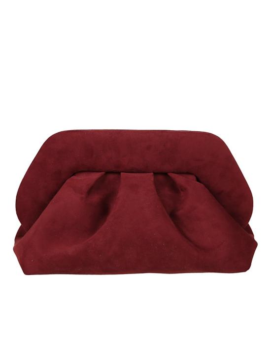 26FW 더모아레 클러치/파우치 TMFW25TSUE120 Burgundy - THEMOIRE