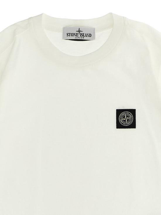 26SS [키즈] 스톤 아일랜드 티셔츠 L1S162100002 S0047V0001 - STONE ISLAND