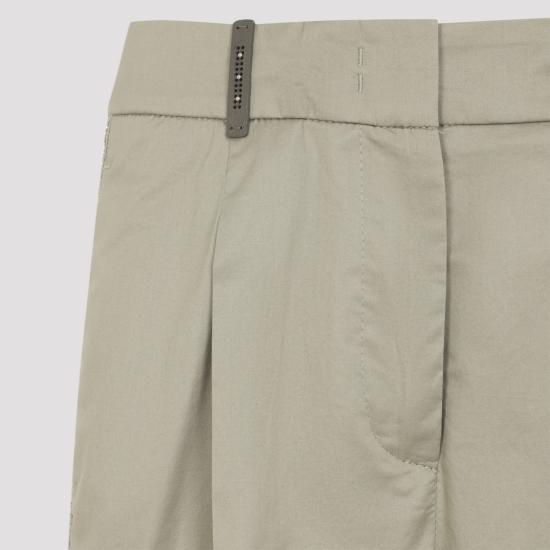 26SS 페세리코 스트레이트 팬츠 A04683 01979 Green - PESERICO