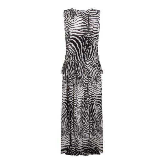 26SS 블루마린 롱 원피스 P622A767AM1039 Black - BLUMARINE