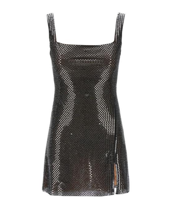 26SS 셀프 포트레이트 숏 원피스 5123919 Grey