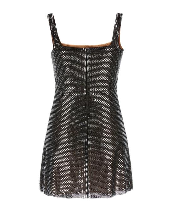 26SS 셀프 포트레이트 숏 원피스 5123919 Grey - SELF PORTRAIT