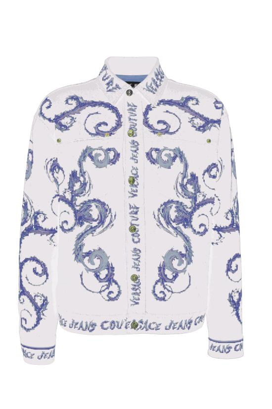  베르사체 자켓 77GASD07 CQD54R04 Grey