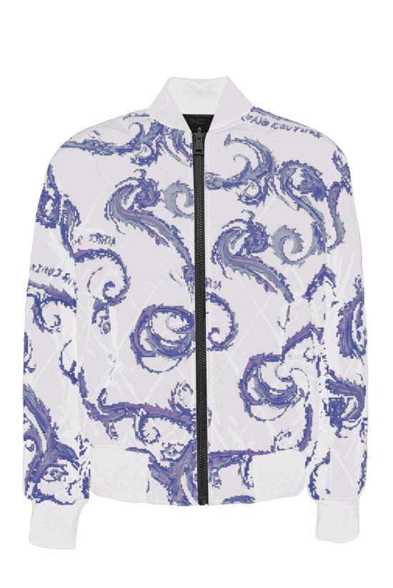  베르사체 자켓 77GASD07 CQD54R04 Grey - VERSACE