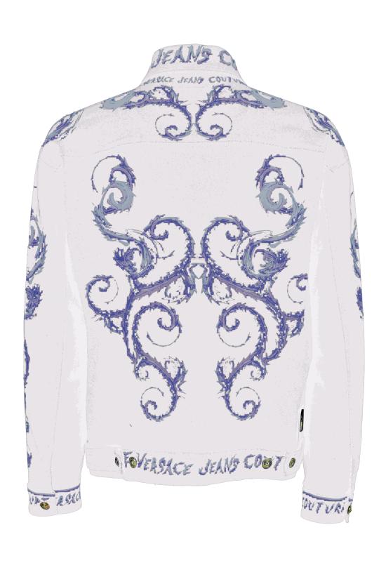  베르사체 자켓 77GASD07 CQD54R04 Grey - VERSACE