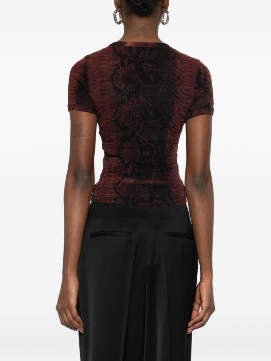 26SS 장 폴 고티에 반팔 티셔츠 TO411 M012P 6000 Brown - JEAN PAUL GAULTIER