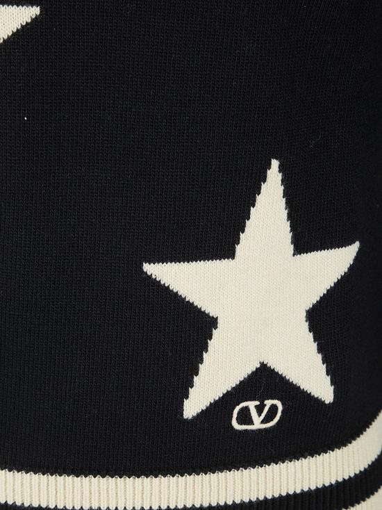 26SS 발렌티노 가라바니 스웨터 VKC37H BB3 9RA NERO BURRO - VALENTINO GARAVANI