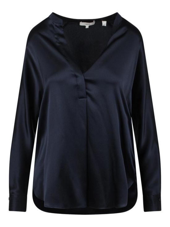 26SS 빈스 블라우스 VR84511926403CBL Blue