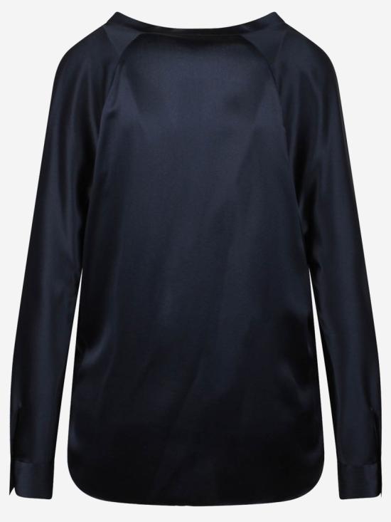 26SS 빈스 블라우스 VR84511926403CBL Blue - VINCE