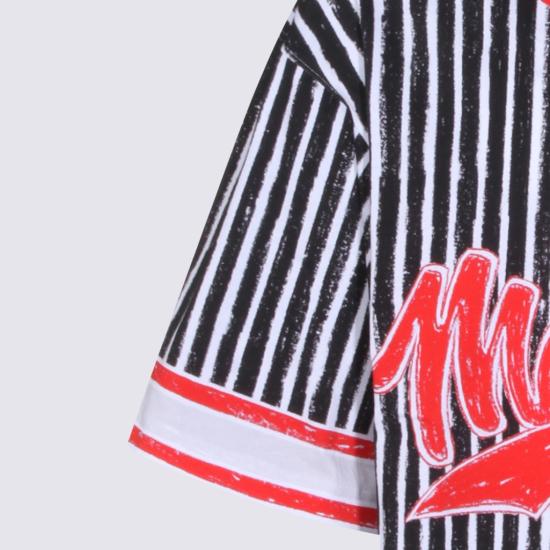 26SS 모스키노 반팔 티셔츠 261ZZ070902413888 Red - MOSCHINO