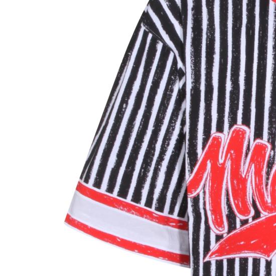 26SS 모스키노 반팔 티셔츠 261ZZ070902413888 Red - MOSCHINO