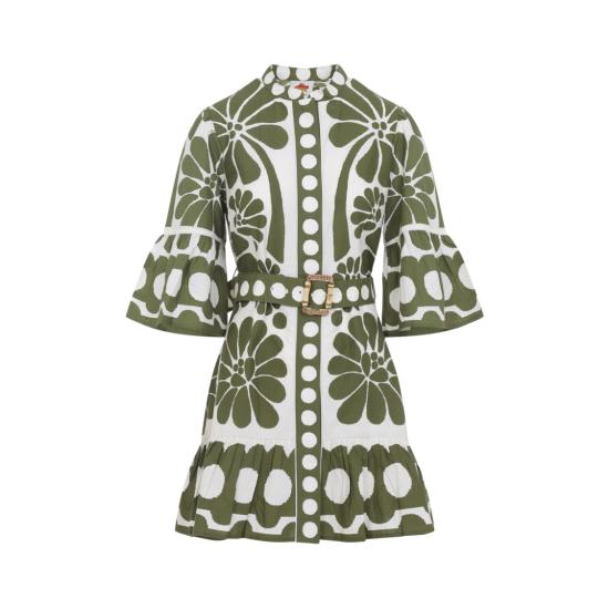 26SS 팜 리오 미디 원피스 344602 Green