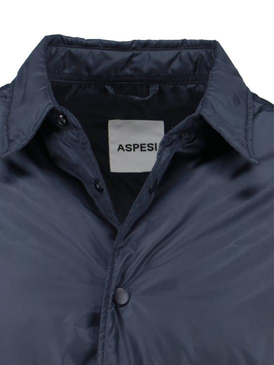 26SS 아스페시 긴팔 셔츠 I618 796196101 Black - ASPESI