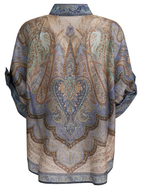 26SS 짐머만 블라우스 8624TRS262 Multicolor - ZIMMERMANN