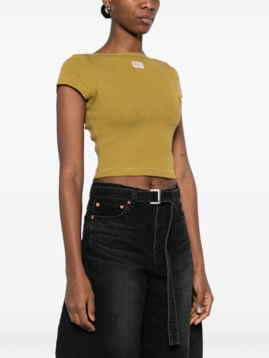 26SS 장 폴 고티에 반팔 티셔츠 TO429 J014 40 Green - JEAN PAUL GAULTIER