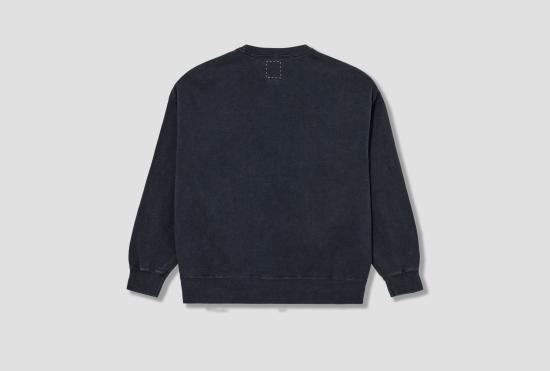 26SS 비즈빔 긴팔 티셔츠 점보 SB 스웨트 긴팔 DMGD 0126105010023 블랙 - VISVIM