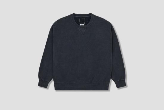 26SS 비즈빔 긴팔 티셔츠 점보 SB 스웨트 긴팔 DMGD 0126105010023 블랙