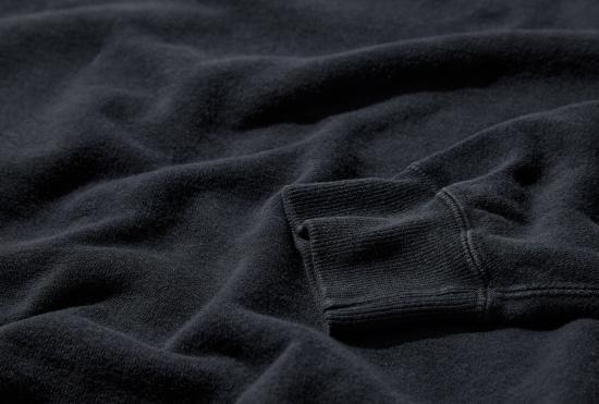 26SS 비즈빔 긴팔 티셔츠 점보 SB 스웨트 긴팔 DMGD 0126105010023 블랙 - VISVIM