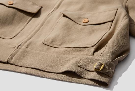 26SS 비즈빔 자켓 랭글리 JKT 0126105013018 베이지 - VISVIM