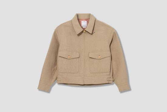 26SS 비즈빔 자켓 랭글리 JKT 0126105013018 베이지