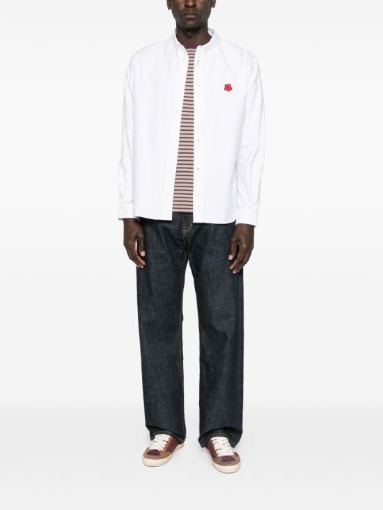 26SS 겐조 긴팔 셔츠 FG55CH4109LO 01 - KENZO