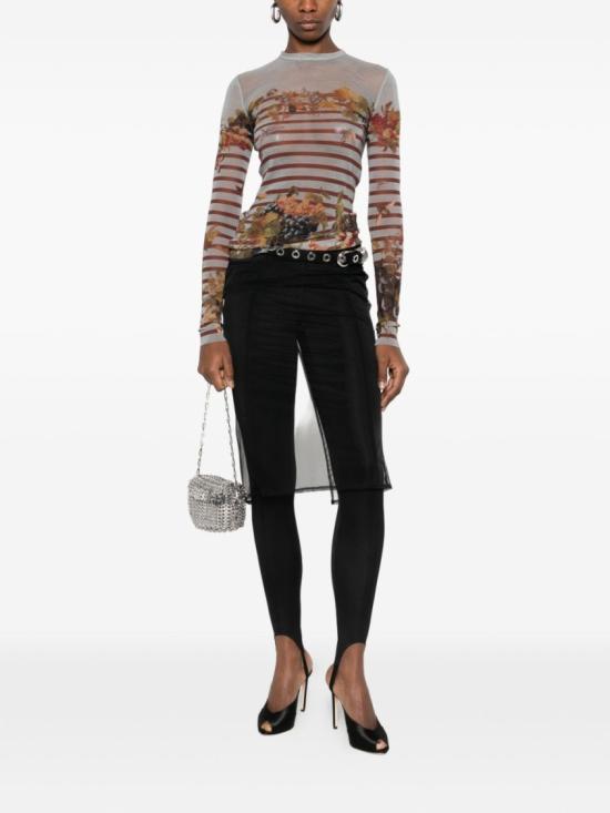 26SS 장 폴 고티에 긴팔 티셔츠 TO420 M014P 5690 Grey - JEAN PAUL GAULTIER