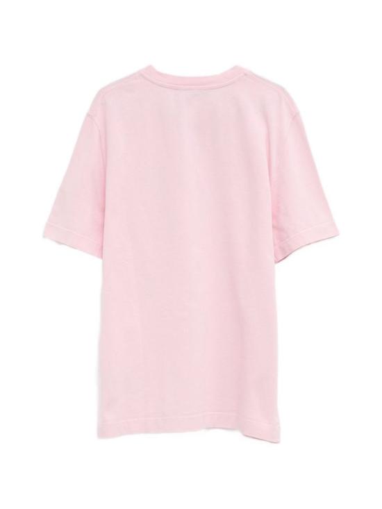 26SS 자크뮈스 그로그랭 로고 티셔츠 TSM00133 AJ00226 431 Pink - JACQUEMUS