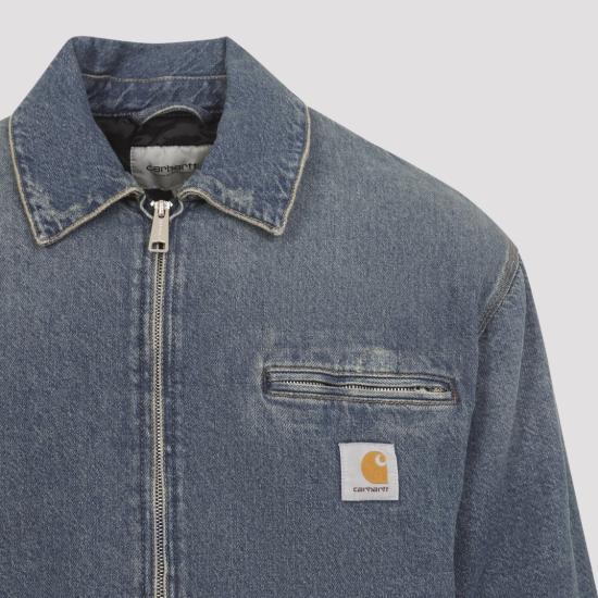 26SS 칼하트 WIP 데님 자켓 I03625901B703 Blue - CARHARTT WIP