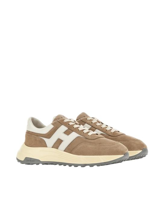 26SS 호간 스니커즈 102403 Brown - HOGAN