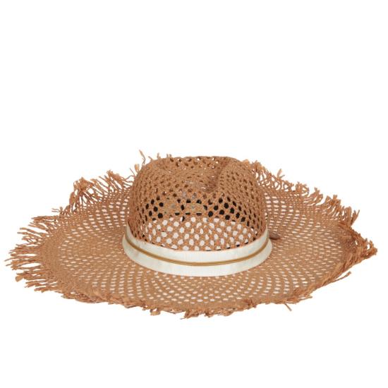  카타르지 모자 P23CAT12 Brown