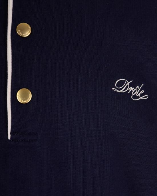 26SS 드롤드무슈 폴로 티셔츠 9121248 Blue - DROLE DE MONSIEUR
