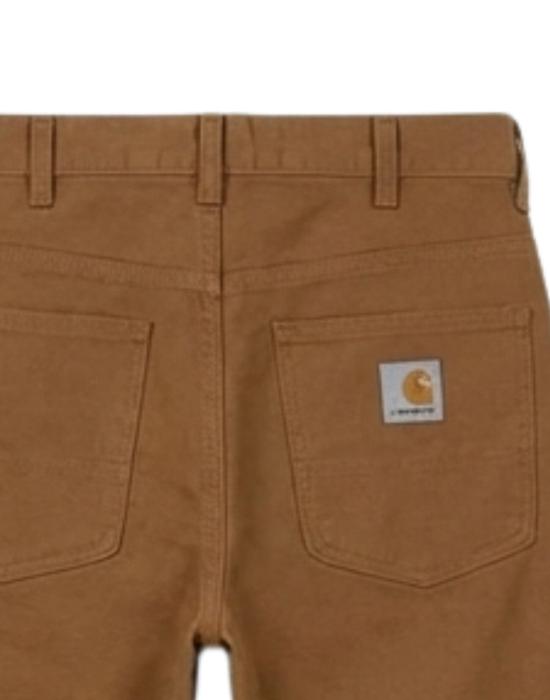 26SS 칼하트 WIP 스트레이트 팬츠 I036311 HZ B7 Hamilton brown - CARHARTT WIP
