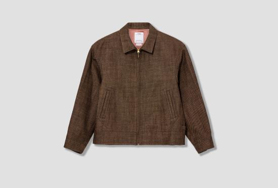 26SS 비즈빔 자켓 STRATO JKT 0126105013019 다크브라운