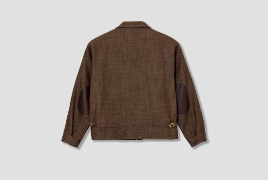 26SS 비즈빔 자켓 STRATO JKT 0126105013019 다크브라운 - VISVIM