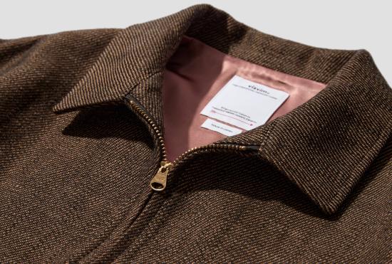 26SS 비즈빔 자켓 STRATO JKT 0126105013019 다크브라운 - VISVIM