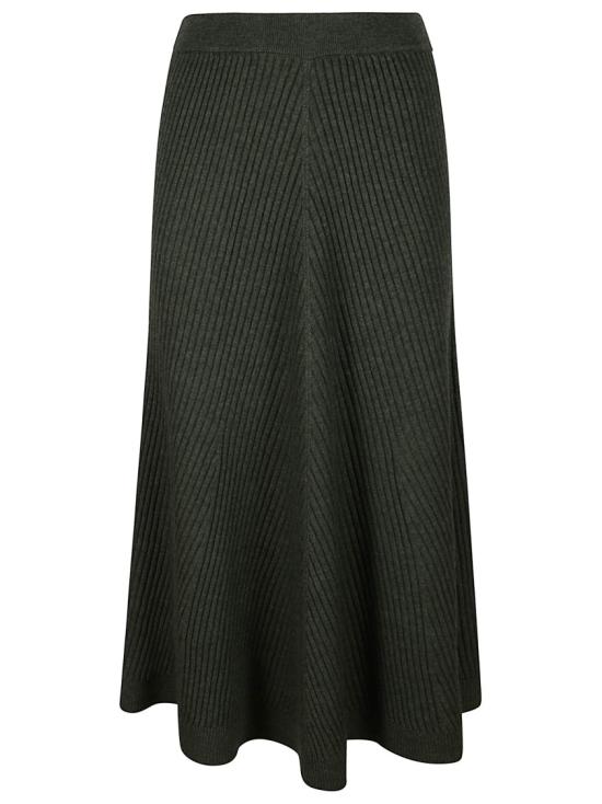 26FW 빅토리아 베컴 롱 스커트 1425KSK006803B Green - VICTORIA BECKHAM