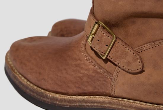 26SS 비즈빔 부츠 T.W.O. -포크 0126102002007 브라운 - VISVIM