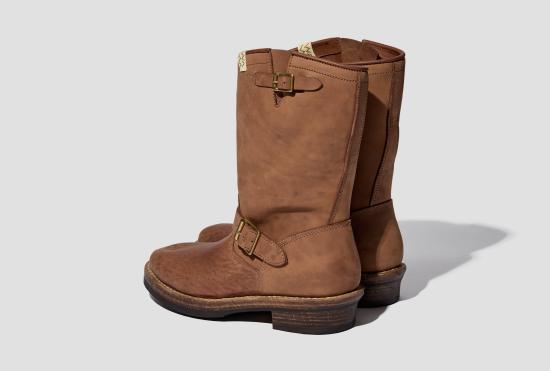 26SS 비즈빔 부츠 T.W.O. -포크 0126102002007 브라운 - VISVIM