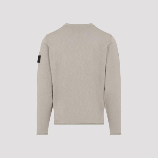 26SS 스톤 아일랜드 스웨터 L1S155100052 S00B0 Neutrals - STONE ISLAND